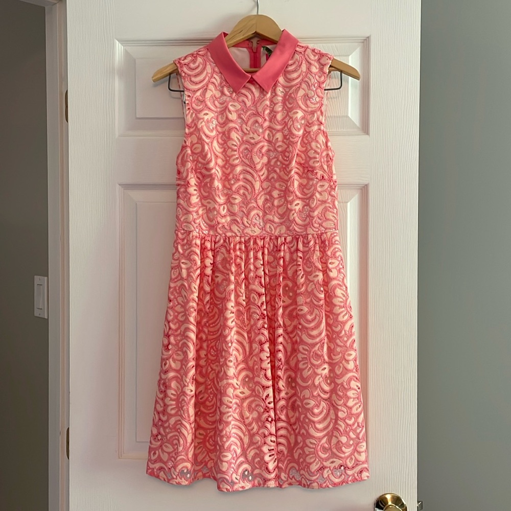 Betsy Johnson Pink dress Size 4